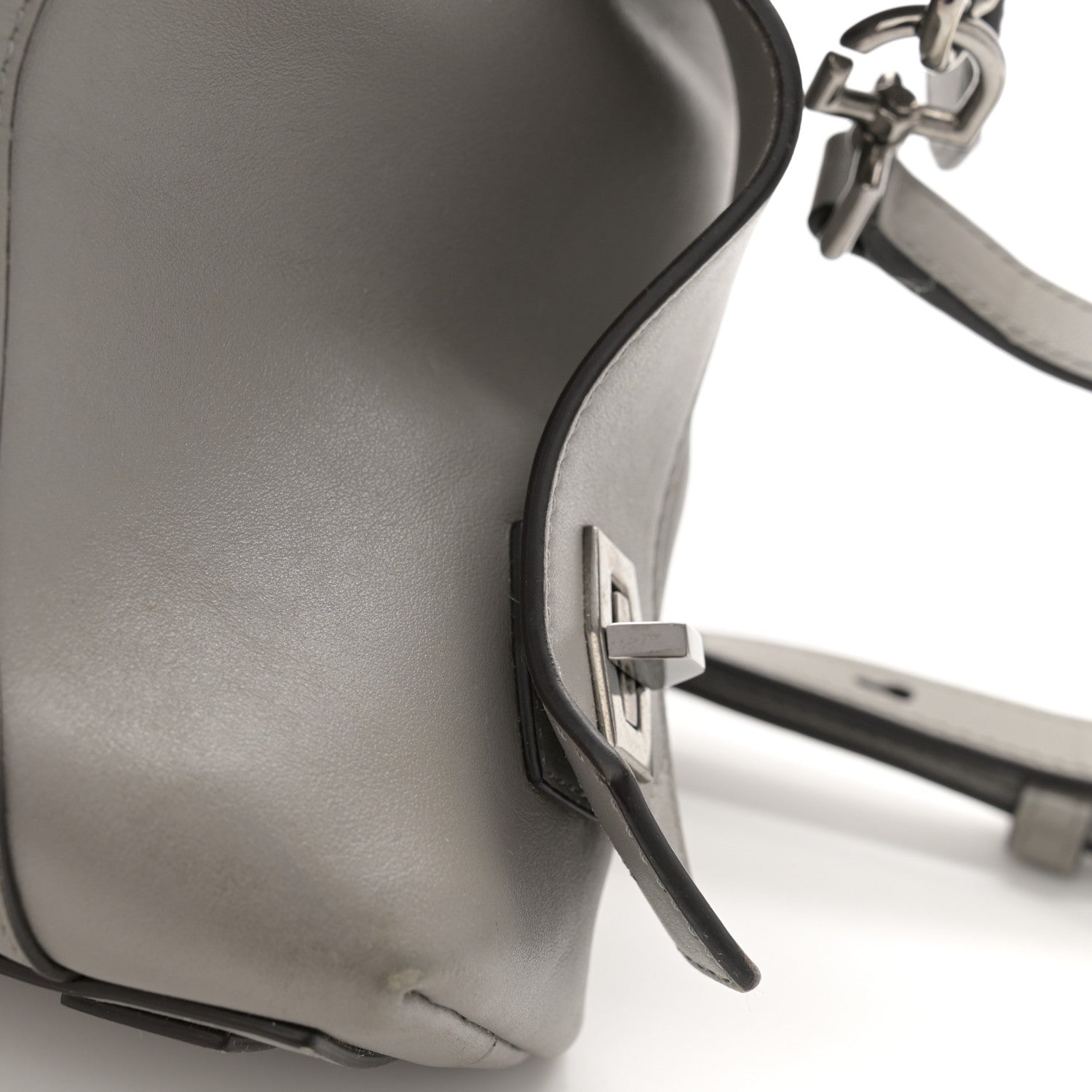 Givenchy Calfskin Small Soft Antigona Pearl Grey 13 of 13
