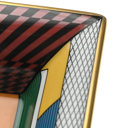 Hermes Porcelain Grand Theatre Nouveau Change Tray 8 of 10