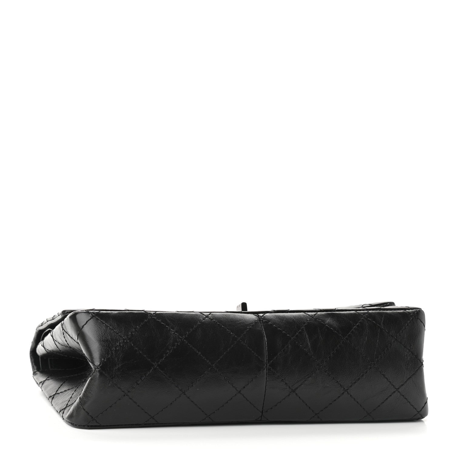 Chanel Aged Calfskin Quilted 2.55 Reissue 226 Flap So Black 4 of 9