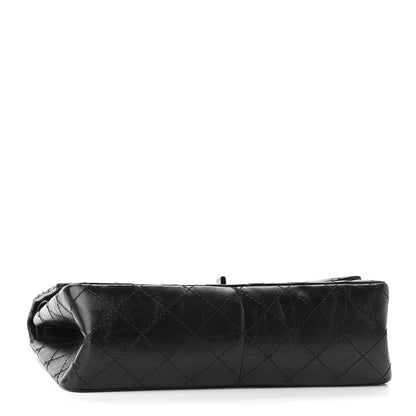 Chanel Aged Calfskin Quilted 2.55 Reissue 226 Flap So Black 4 of 9