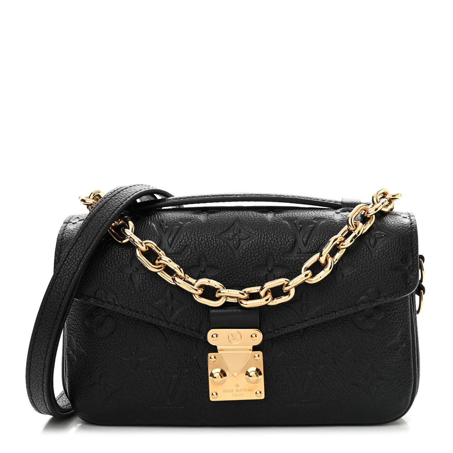 Empreinte Pochette Metis East West Black