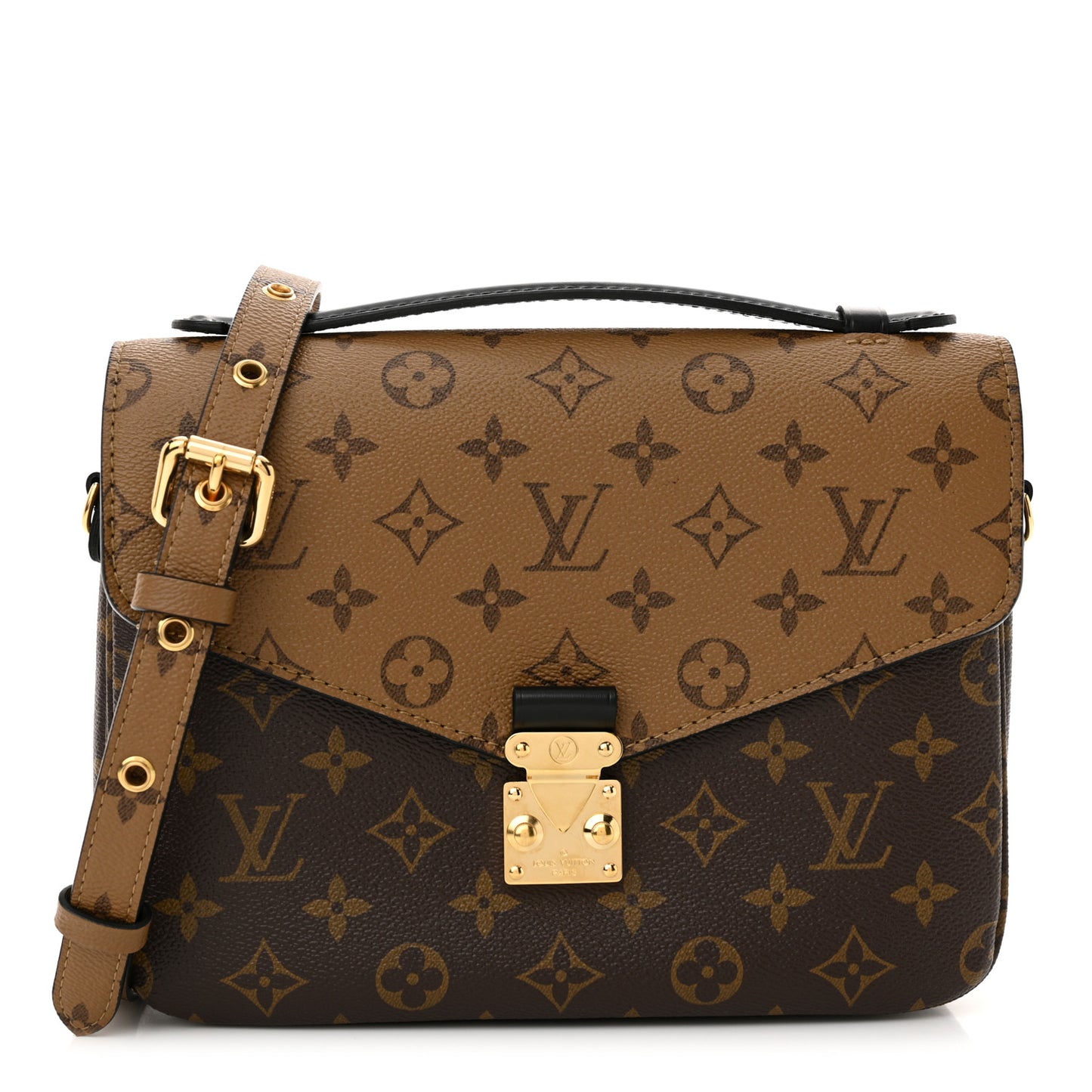 Reverse Monogram Pochette Metis