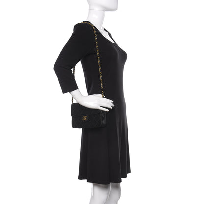 Chanel Lambskin Quilted Mini Square Flap Bag Black 2 of 10