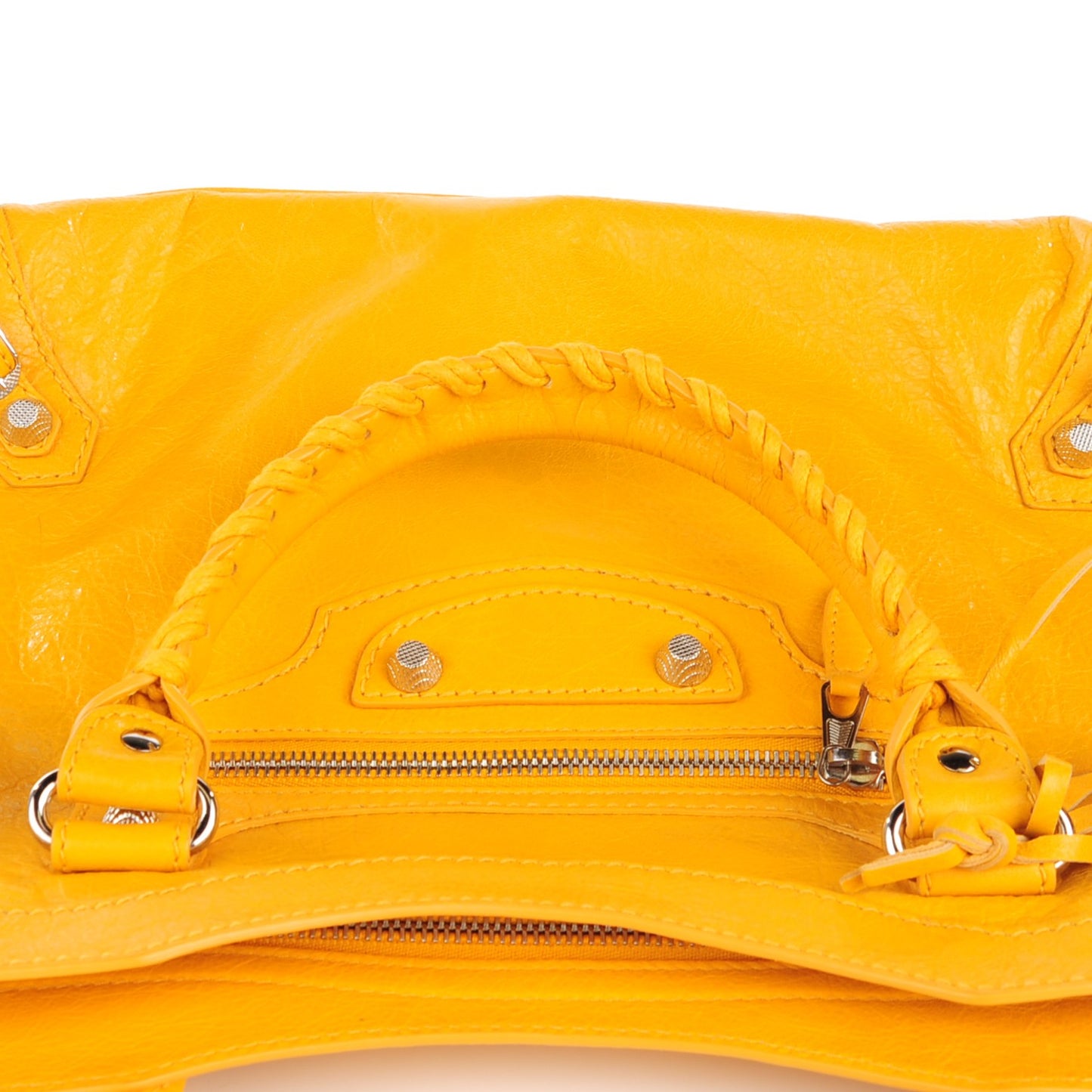 Agneau Giant 12 Silver Hardware City Mangue