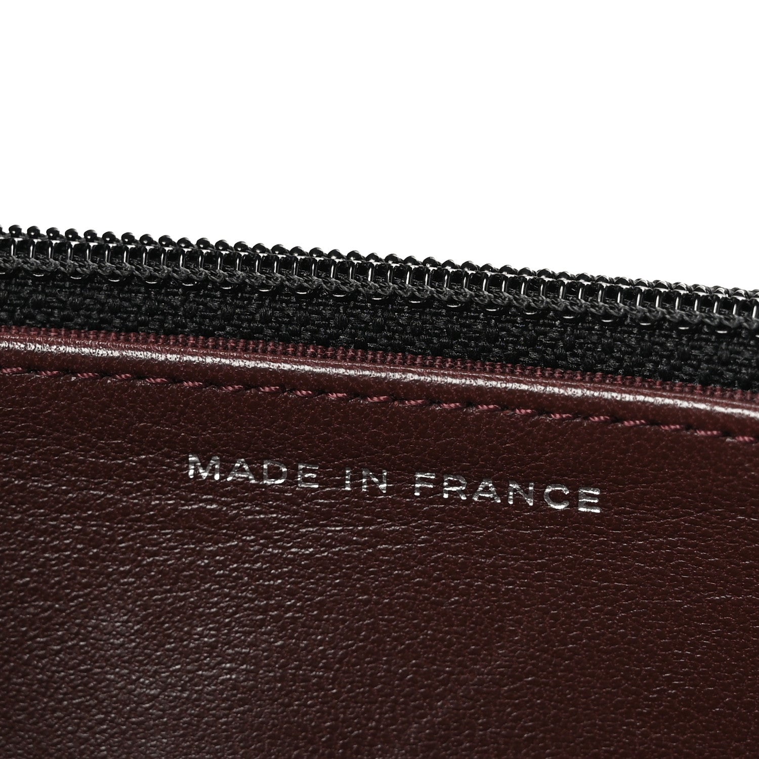 Chanel Lambskin Quilted Wallet On Chain WOC Black 7 of 13