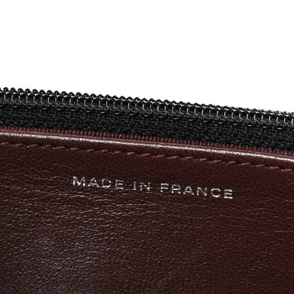 Chanel Lambskin Quilted Wallet On Chain WOC Black 7 of 13