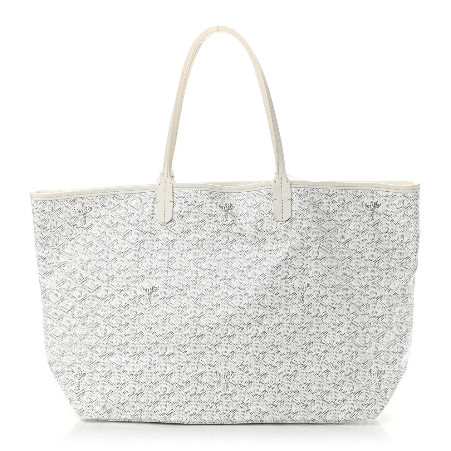 Goyardine Saint Louis PM White