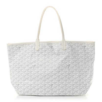 Goyard Goyardine Saint Louis PM White 3 of 11