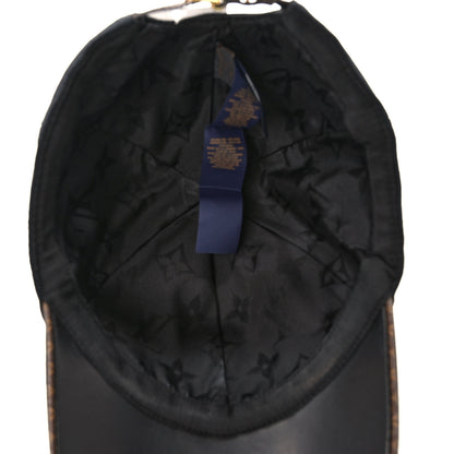 Louis Vuitton Monogram Cotton Jacquard Embroidered LV Day Cap L Black 7 of 8