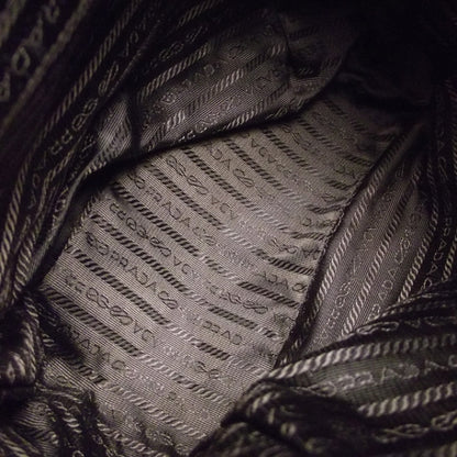 Prada Leather Backpack Hunter Green 7 of 10