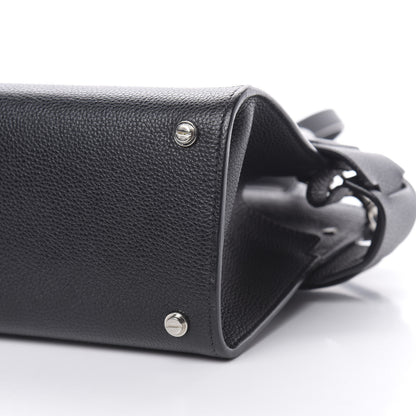 Givenchy Grained Calfskin Mini Horizon Satchel Black 9 of 11