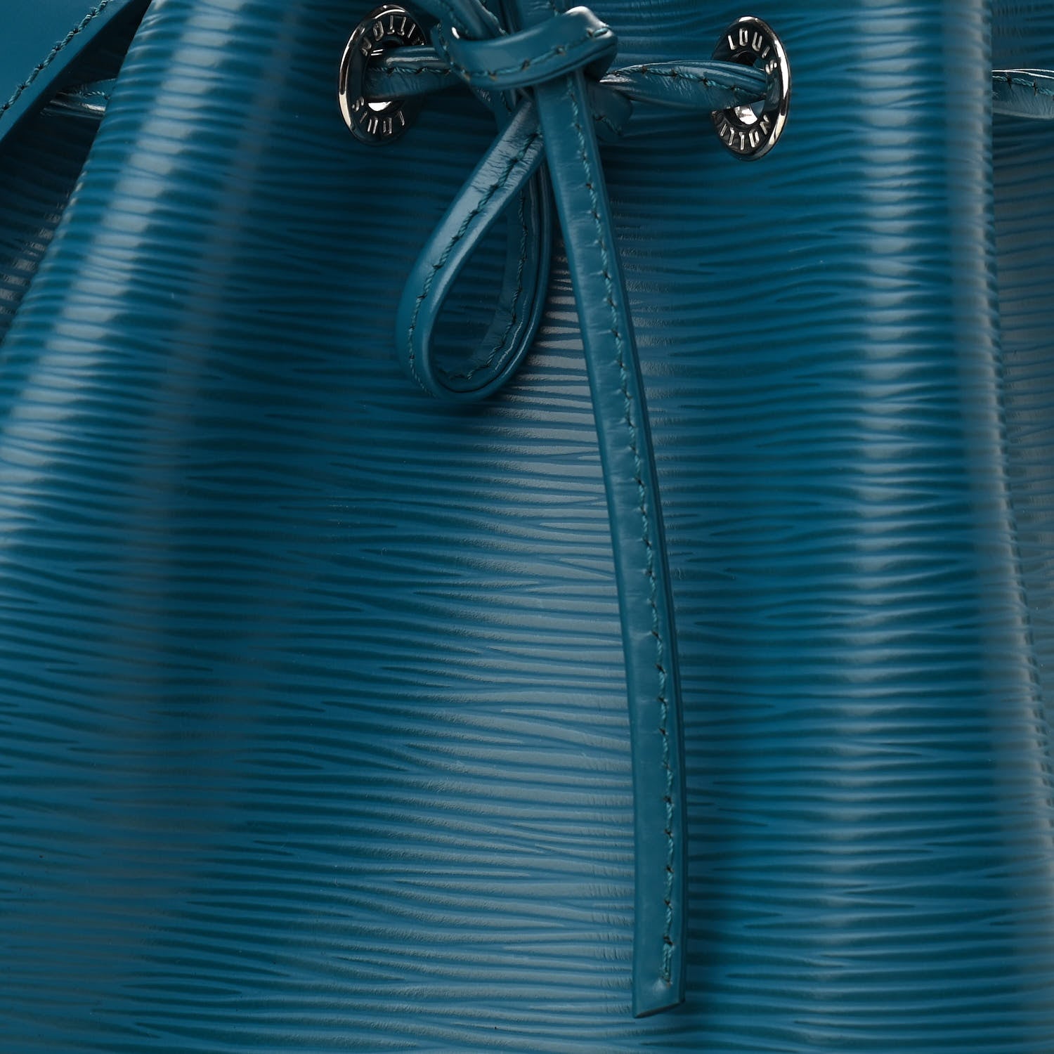 Louis Vuitton Epi Noe BB Cyan 7 of 9