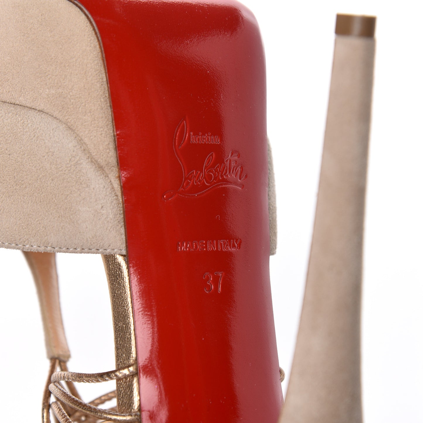 Suede Confusalta 150 Sandals 37 Colombe