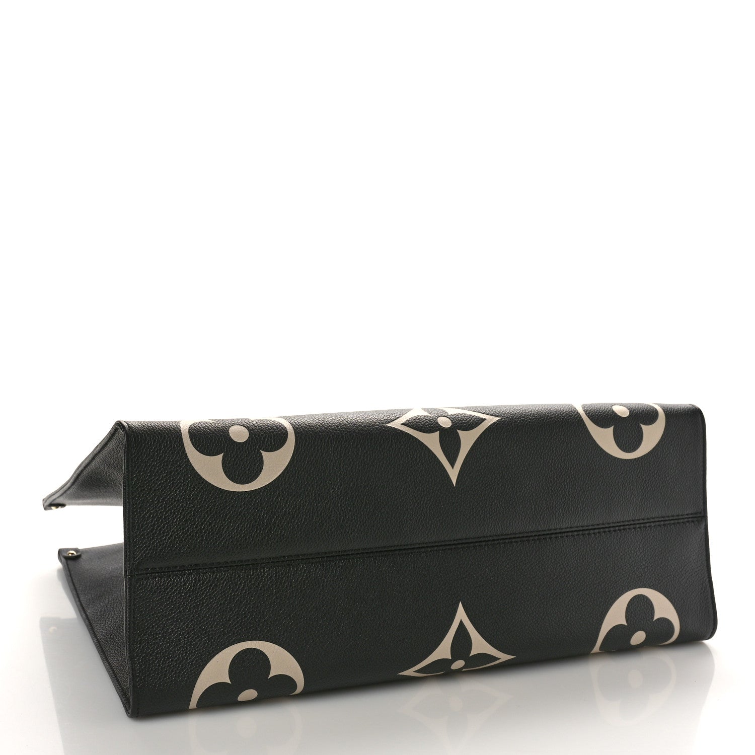 Louis Vuitton Empreinte Monogram Giant Onthego GM Black Beige 4 of 9
