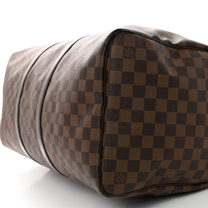 Louis Vuitton Damier Ebene Keepall 50 9 of 12