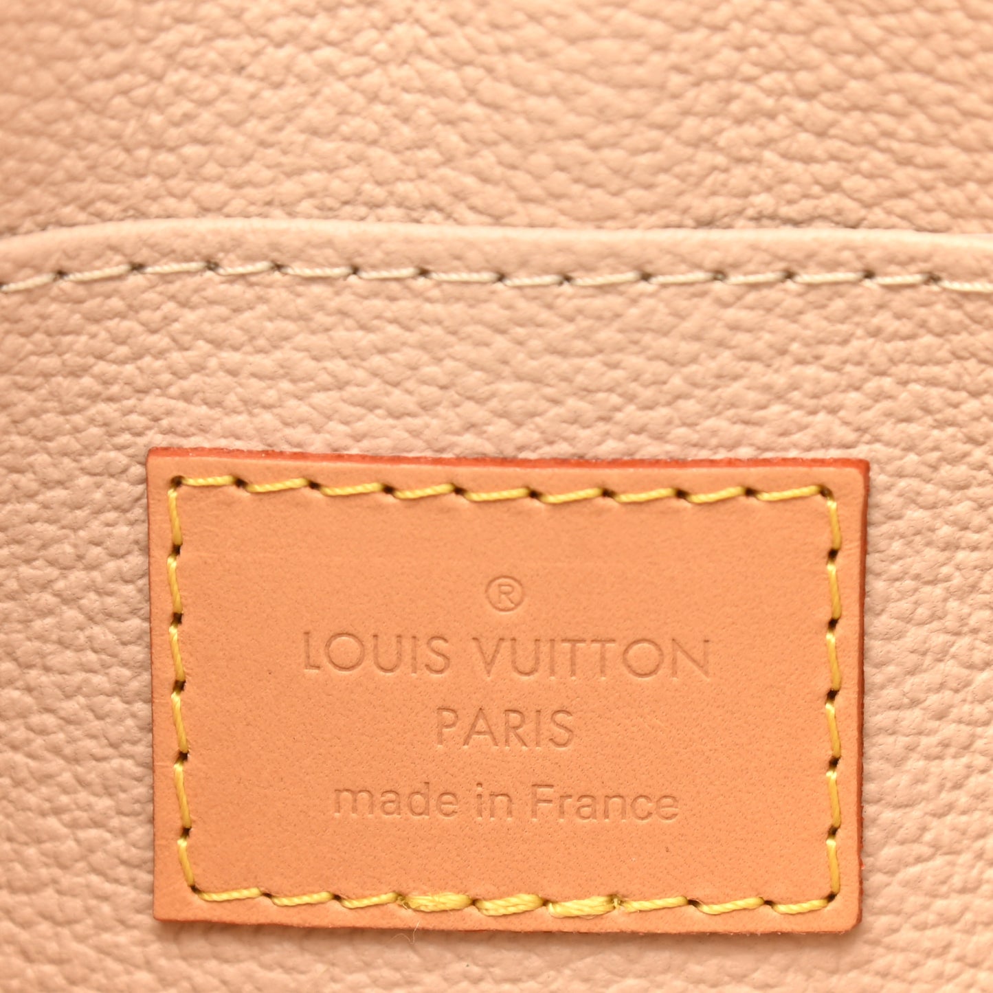 Monogram Game On Cosmetic Pouch