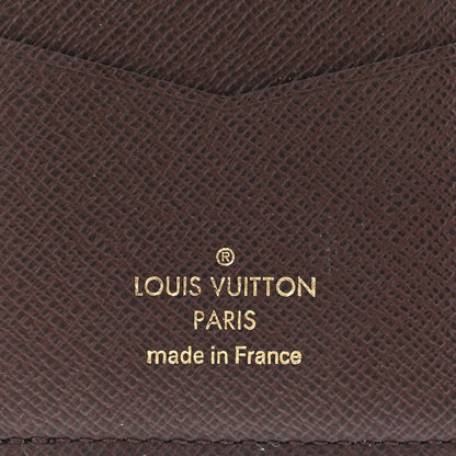 Louis Vuitton Monogram Craggy Pocket Organizer Chocolate 6 of 7