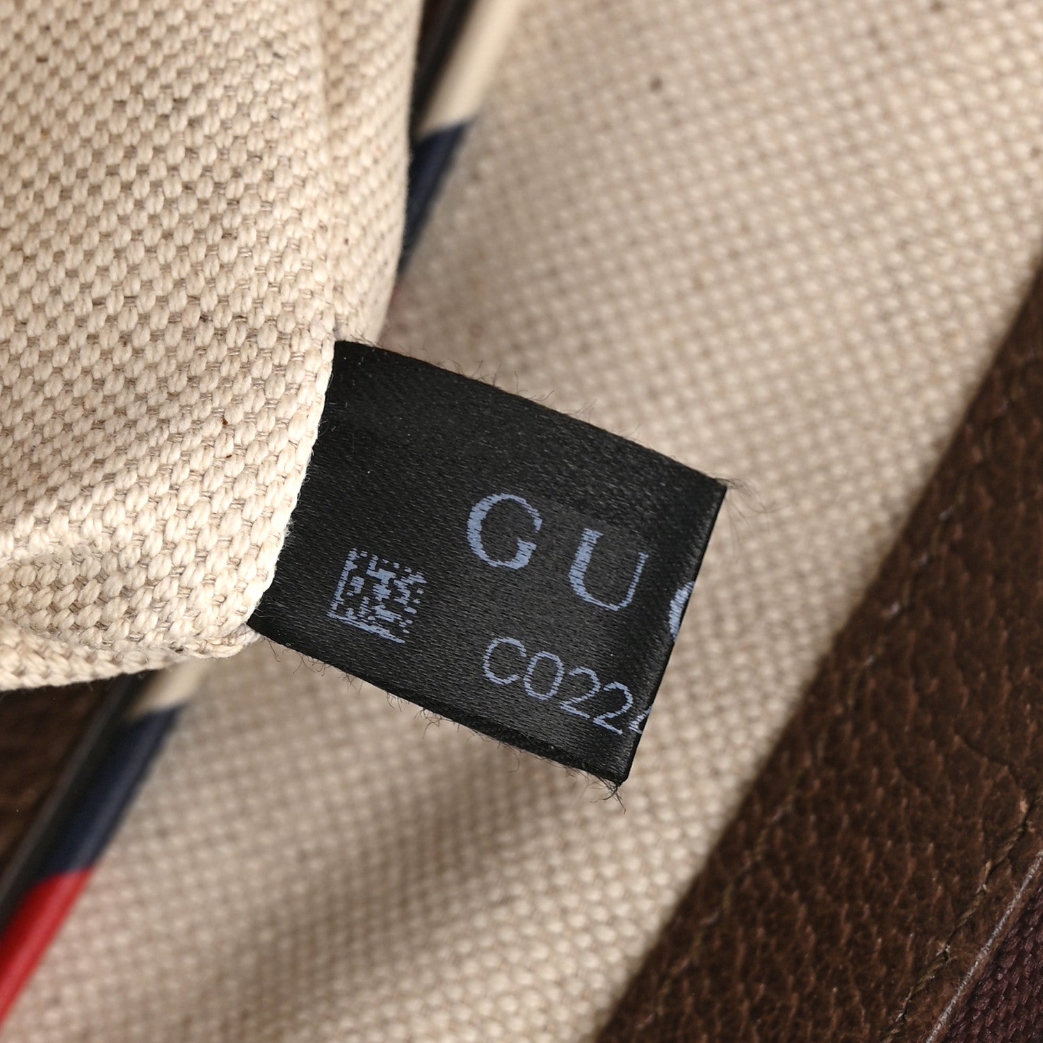 Gucci Soft GG Supreme Monogram Courrier Web Medium Flat Messenger Bag Beige New Acero Multicolor 8 of 11