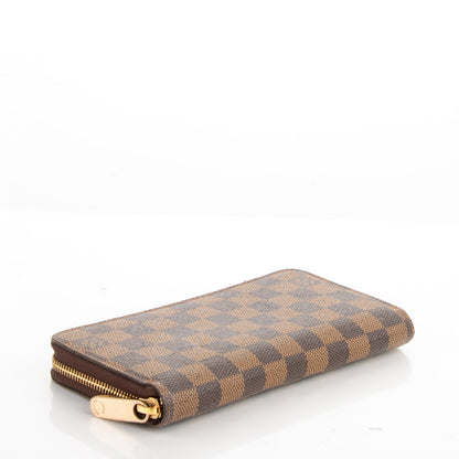 Louis Vuitton Damier Ebene Zippy Wallet 4 of 7