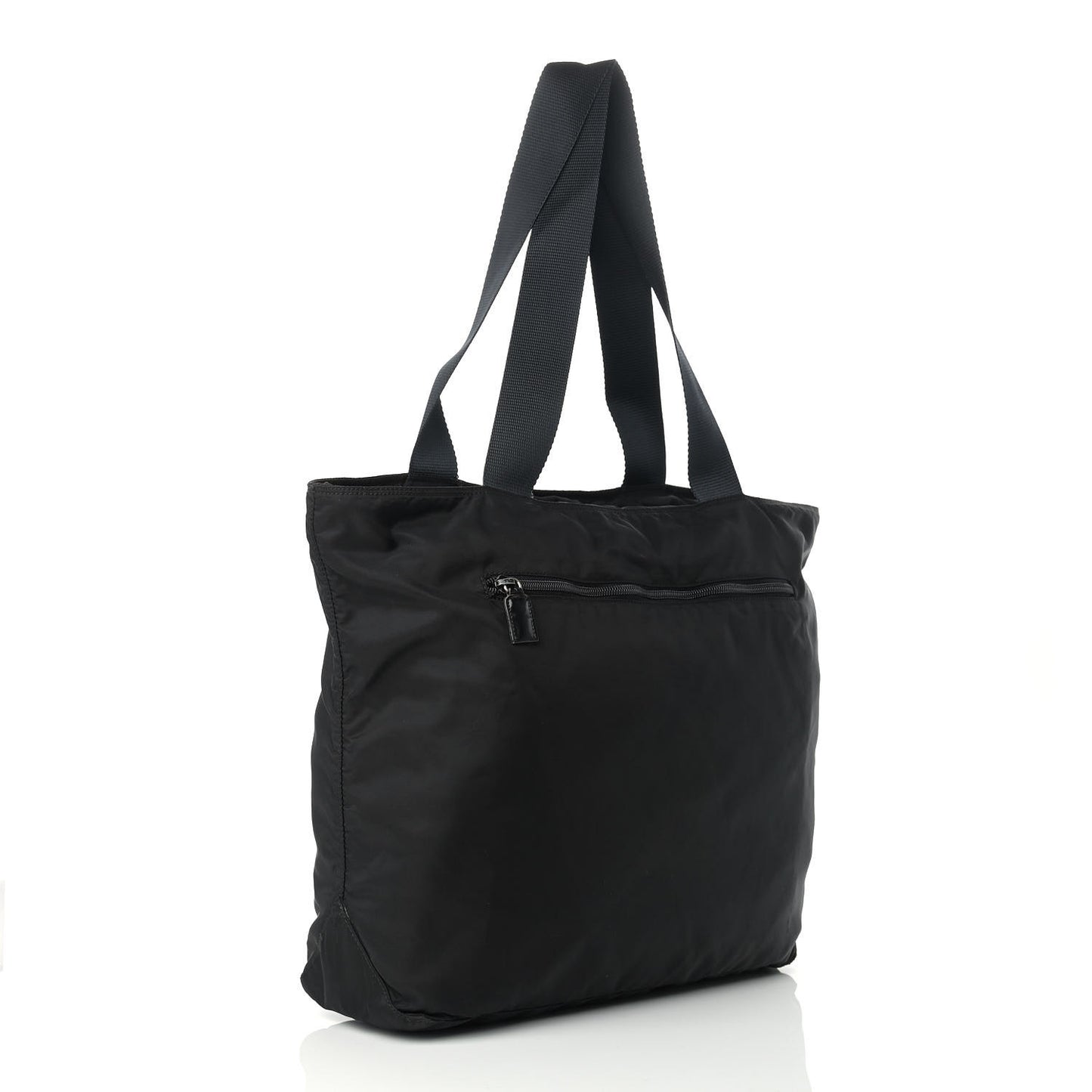 Tessuto Nylon Tote Black