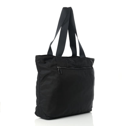 Prada Tessuto Nylon Tote Black 2 of 11