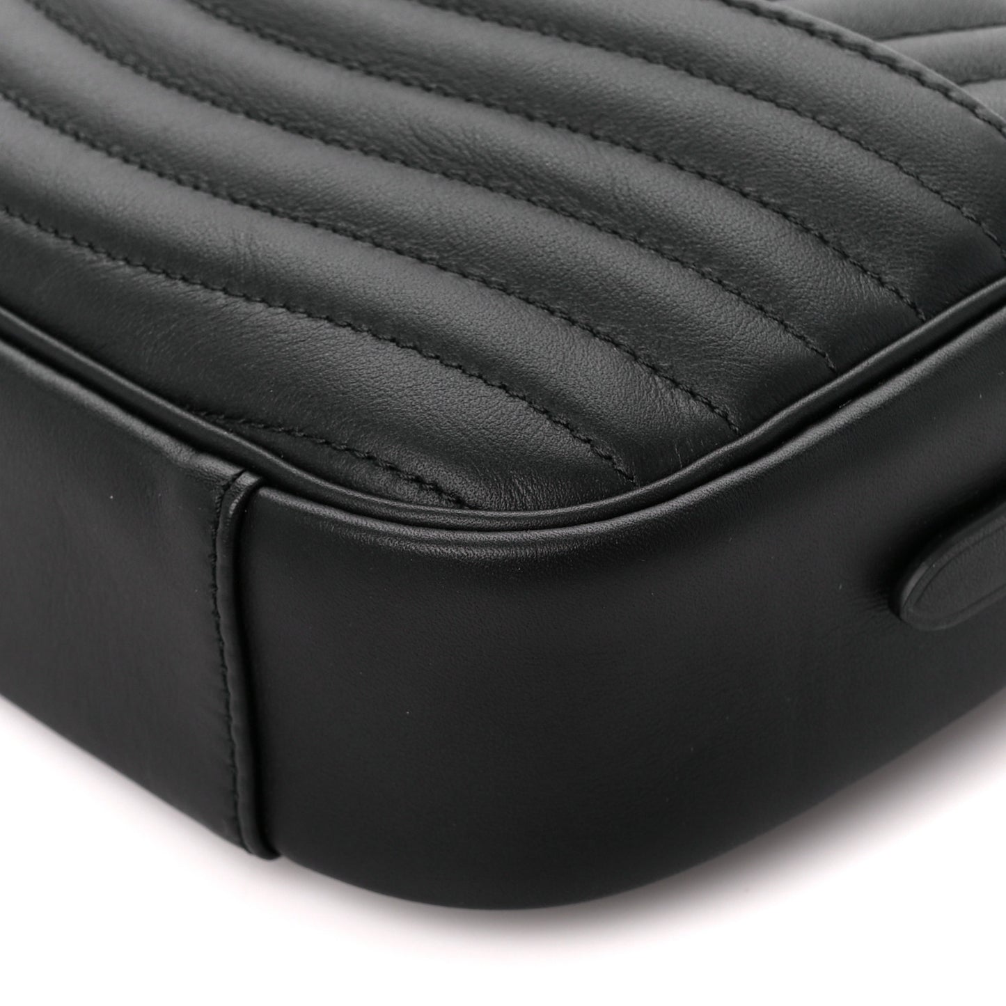 Calfskin New Wave Camera Bag Black