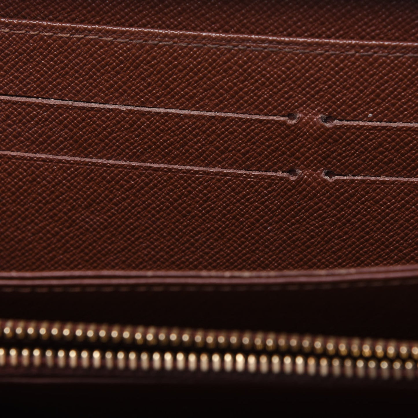 Monogram Zippy Wallet