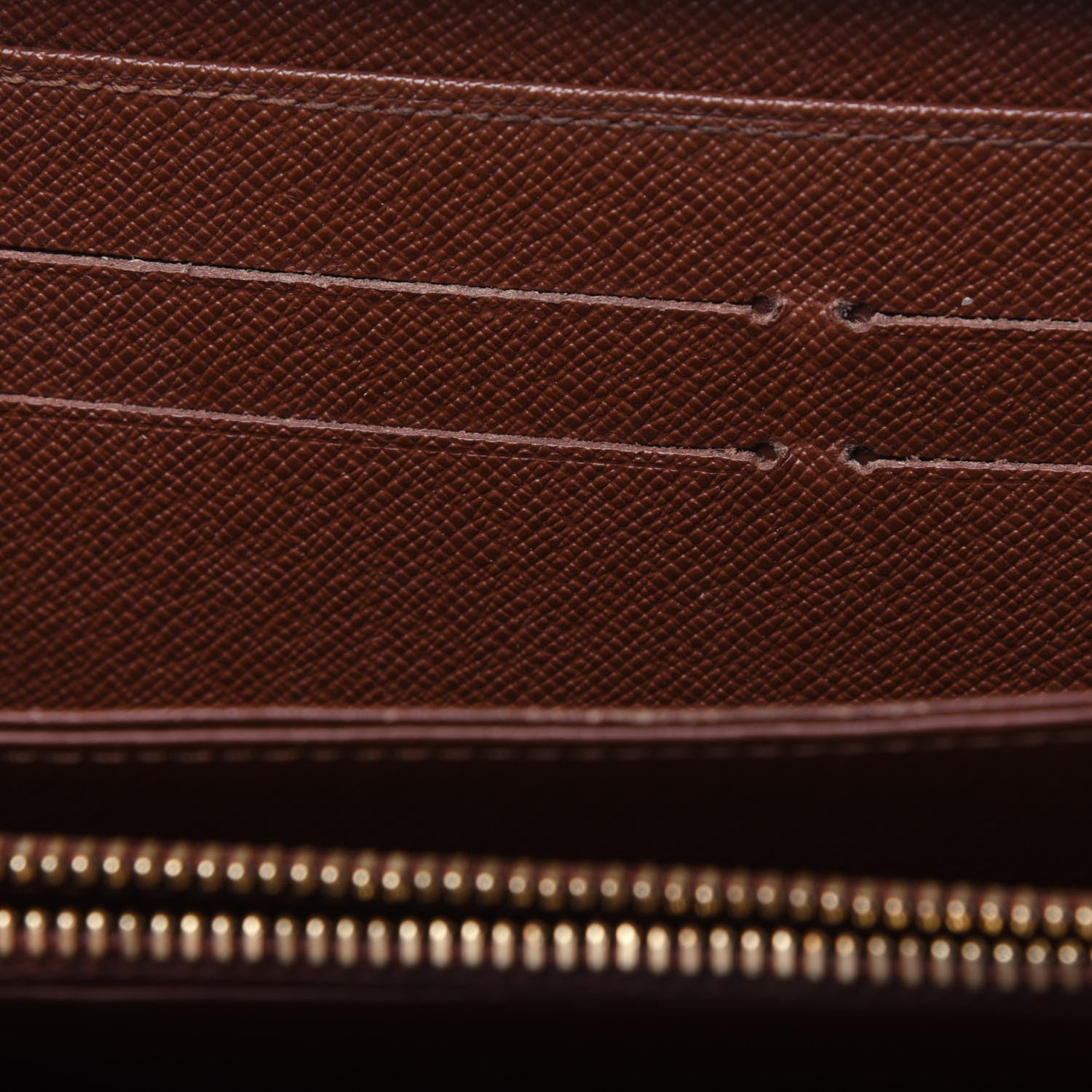 Louis Vuitton Monogram Zippy Wallet 7 of 22