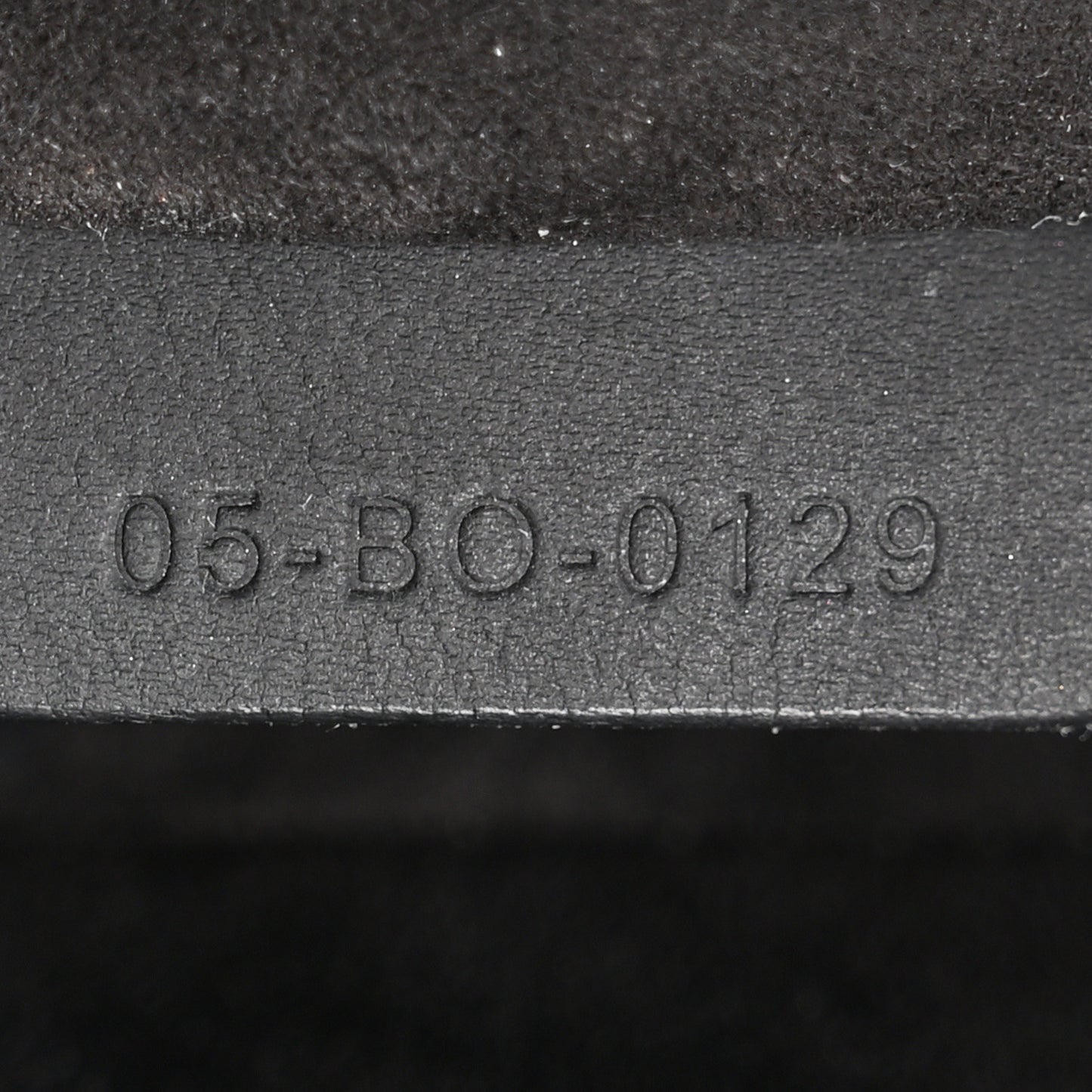 Ultra Matte Calfskin Cannage Large Lady Dior Black