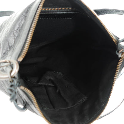 Balenciaga Agneau Classic Hardware Flat Crossbody Black 5 of 7