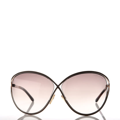 Tom Ford Sienna Crossover Sunglasses TF178 Brown 2 of 7