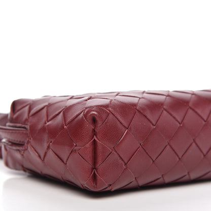 Bottega Veneta Nappa Intrecciato Mini Crossbody Bordeaux 6 of 9