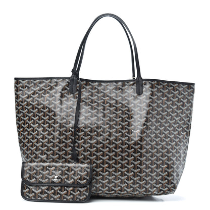 Goyard Goyardine Saint Louis GM Black 1 of 8