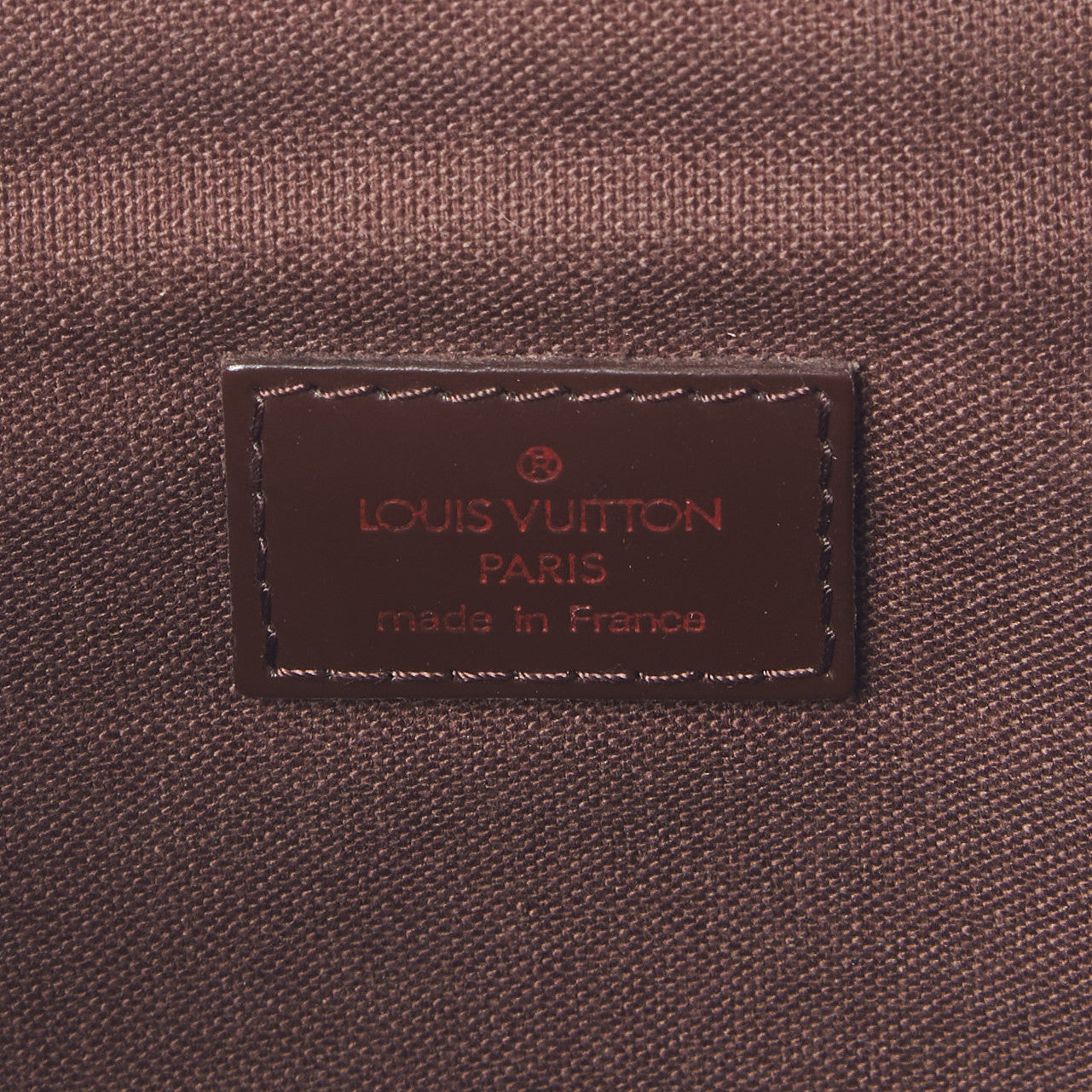 Damier Ebene Melville Bum Bag