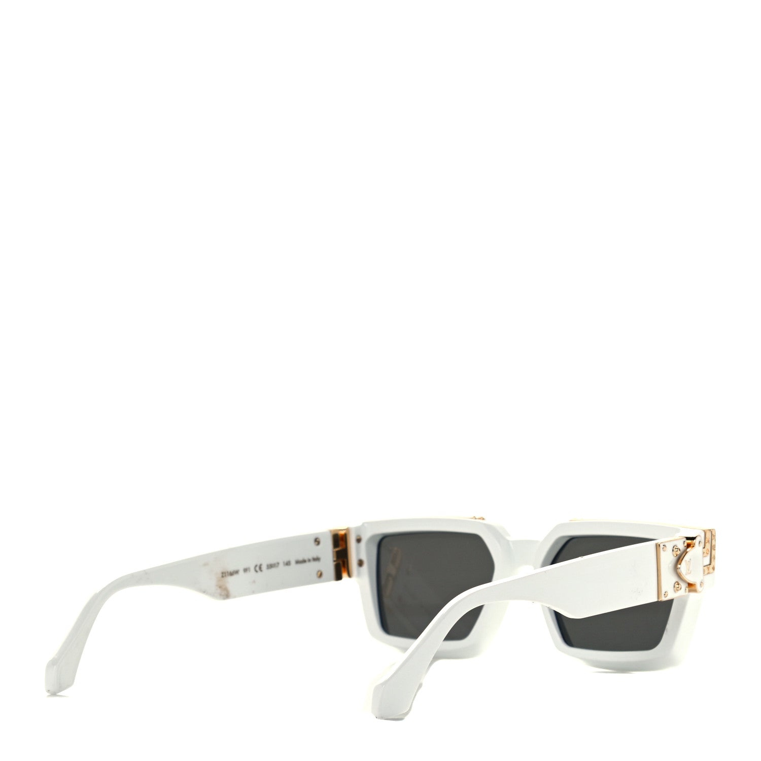 Louis Vuitton Acetate 1.1 Millionaires Z1166W Sunglasses White 4 of 8