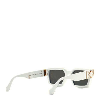 Louis Vuitton Acetate 1.1 Millionaires Z1166W Sunglasses White 4 of 8