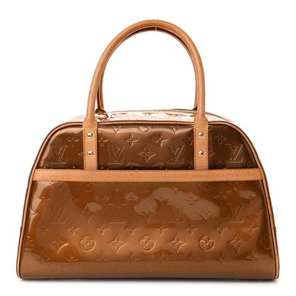 Louis Vuitton Vernis Tompkins Square Bronze 1 of 11