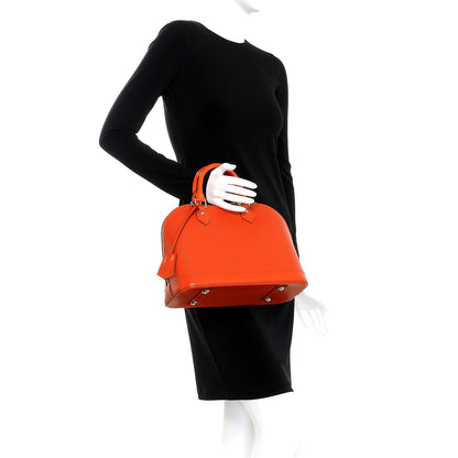 Louis Vuitton Epi Alma PM Piment 2 of 7
