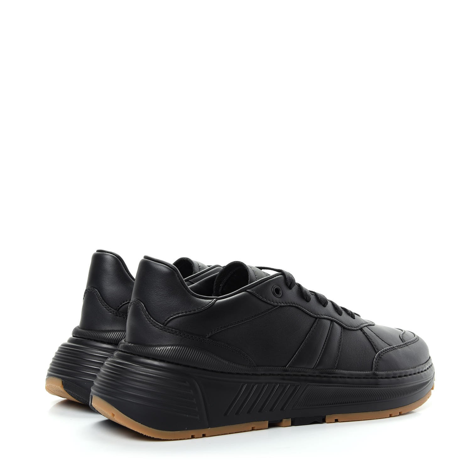 Bottega Veneta Calfskin Mens The Speedster Sneakers 42 Black 4 of 10