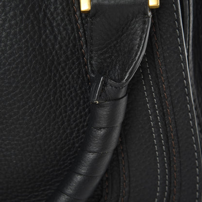 Chloe Calfskin Large Marcie Satchel Black 11 of 12