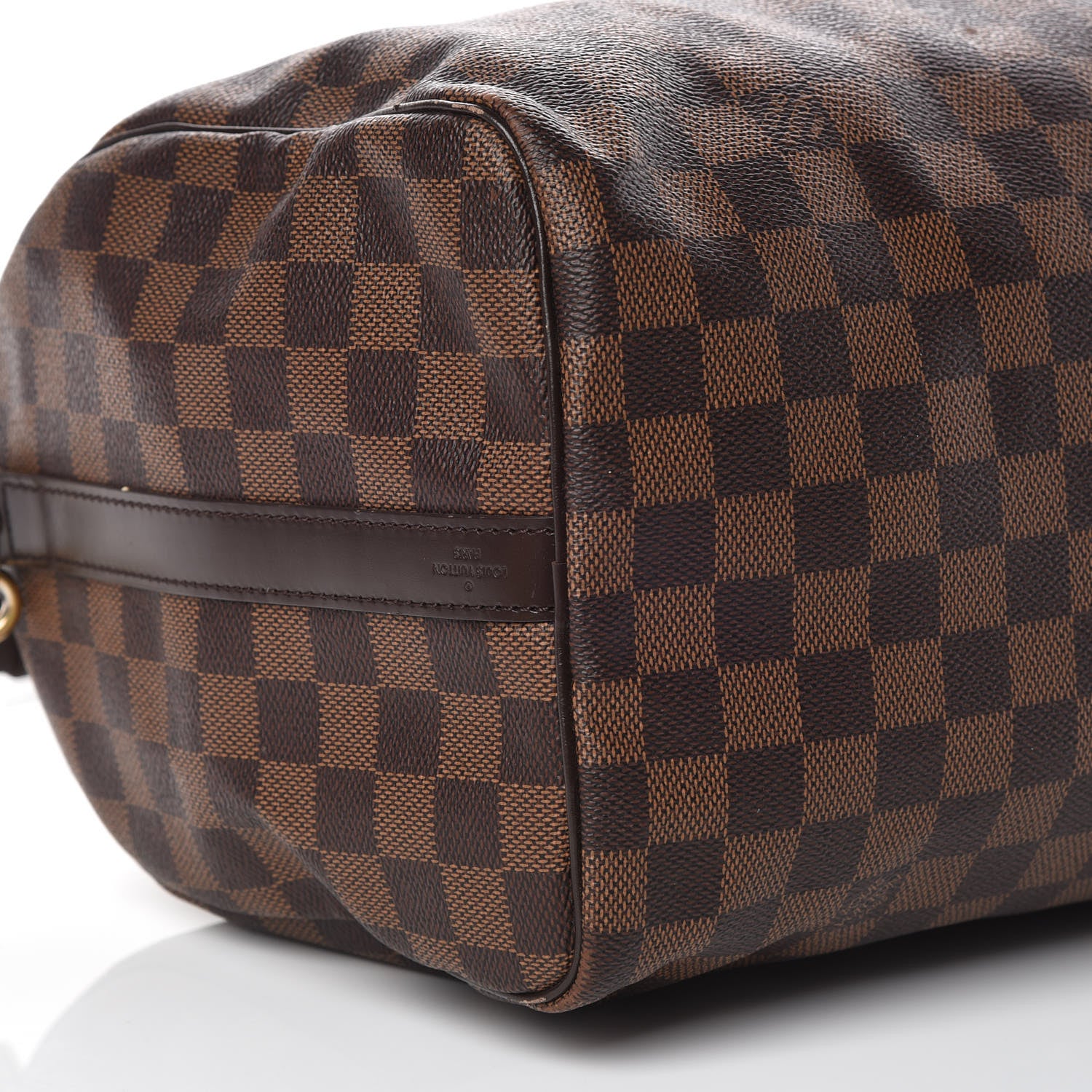 Louis Vuitton Damier Ebene Speedy Bandouliere 30 9 of 15