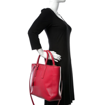 Saint Laurent Grained Calfskin Medium Museum Bag Bubblegum 3 of 12