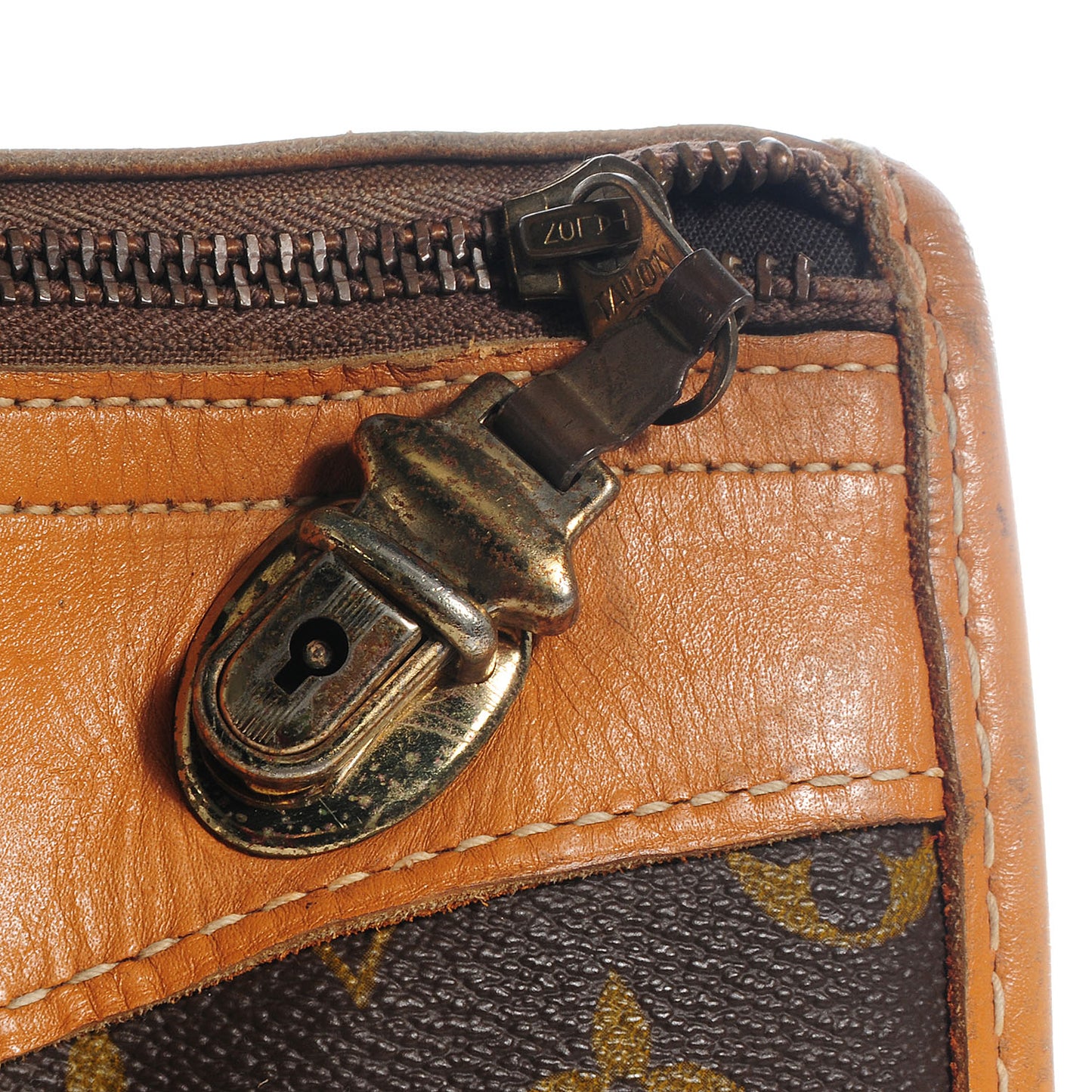 Monogram French Co. Garment Bag