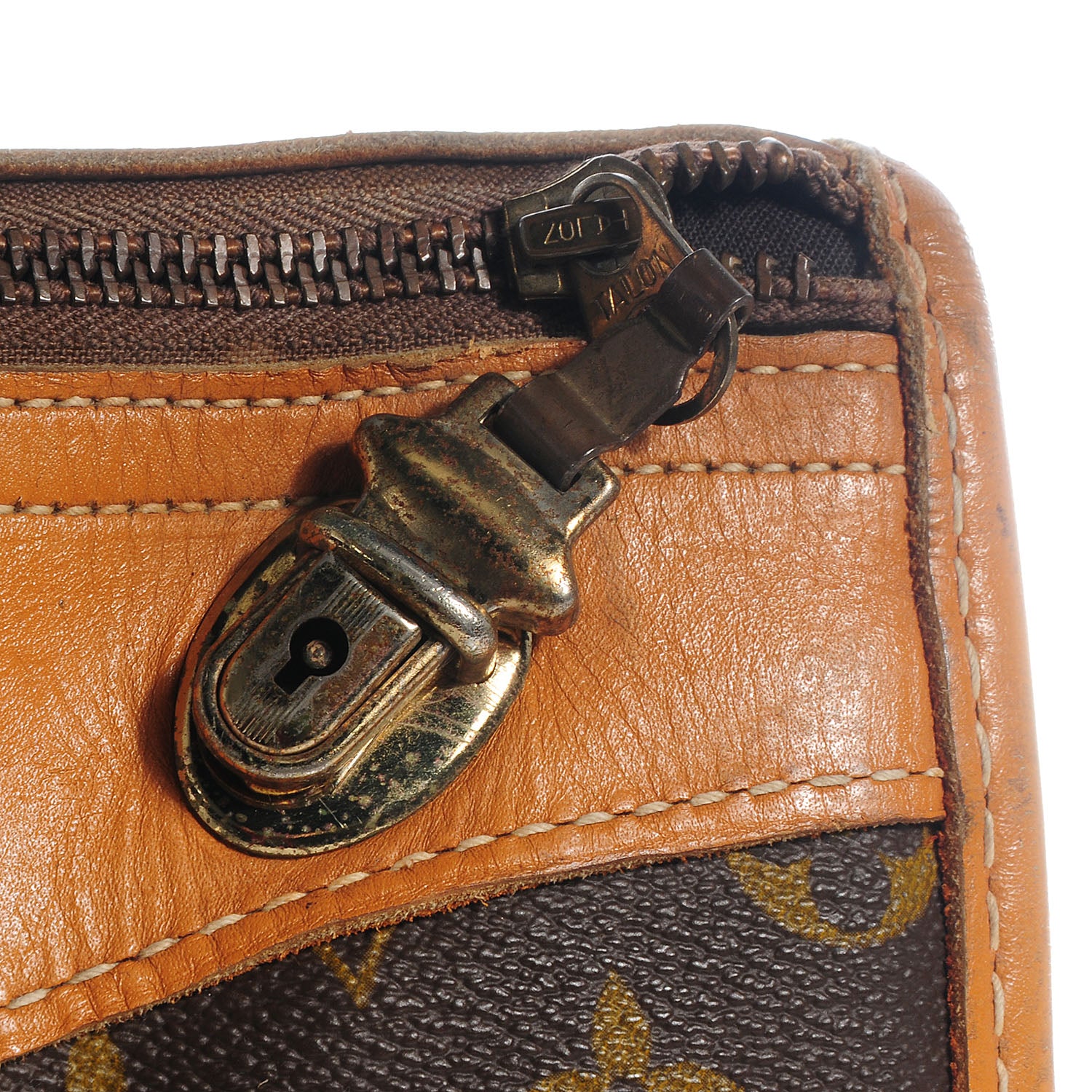 Louis Vuitton Monogram French Co. Garment Bag 7 of 10