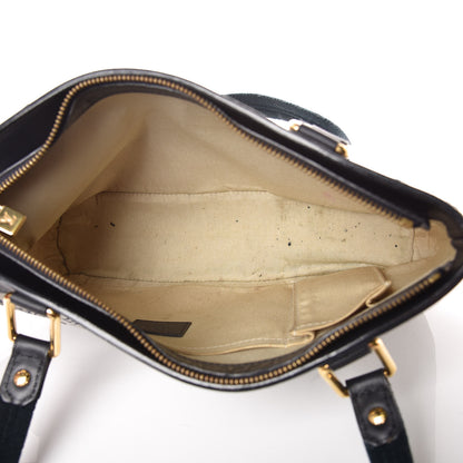 Louis Vuitton Mini Monogram Lucille PM Blue 6 of 15
