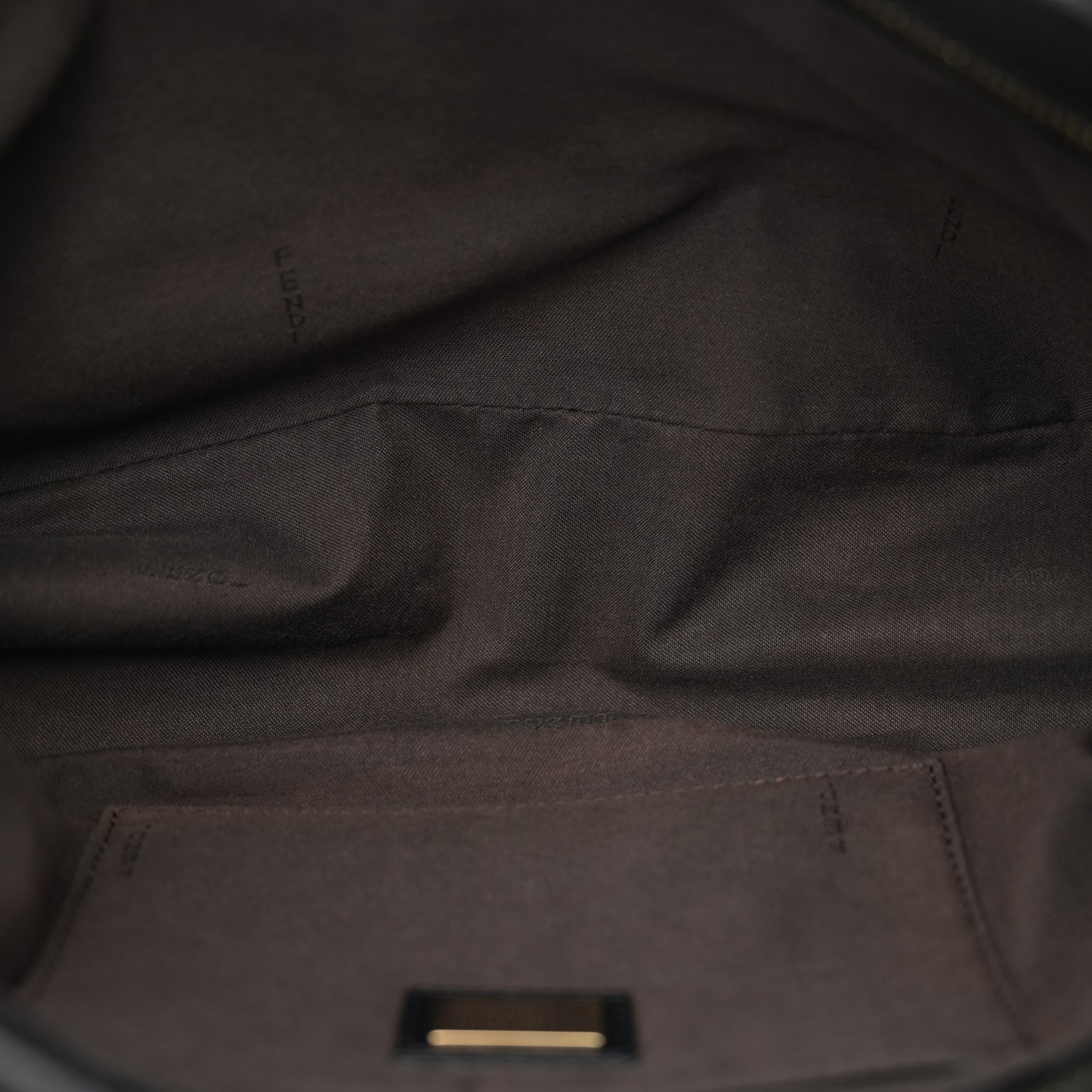 Zucca Small Chef Shopping Tote Black