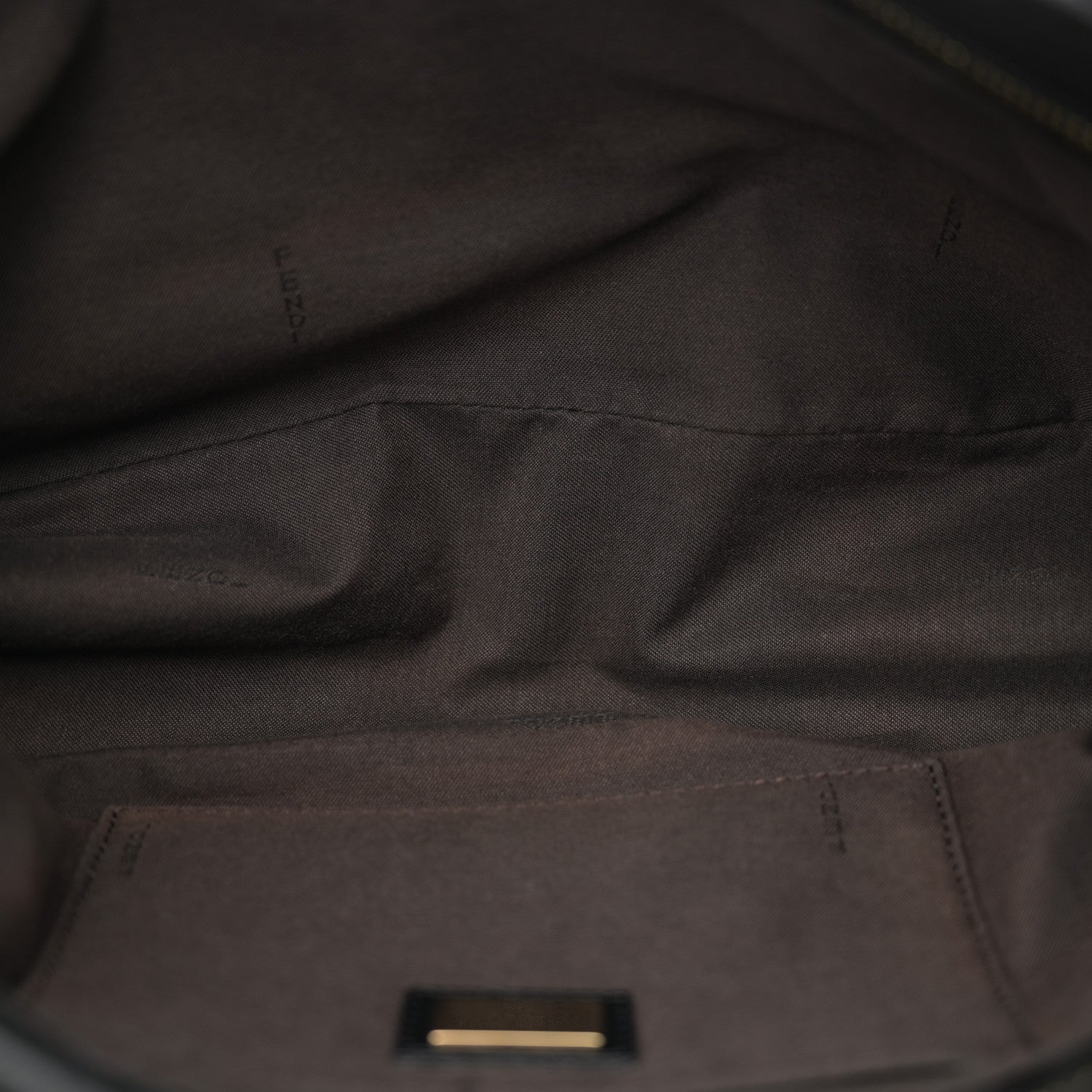 Fendi Zucca Small Chef Shopping Tote Black 5 of 13