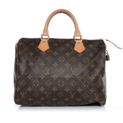 Louis Vuitton Monogram Speedy 30 1 of 7