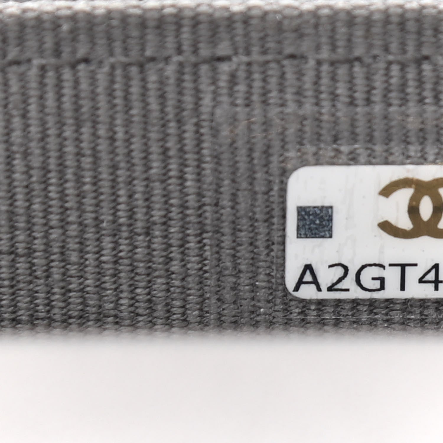 Chanel Lambskin Quilted Chanel 19 Phone Holder With Chain Grey 10 of 15