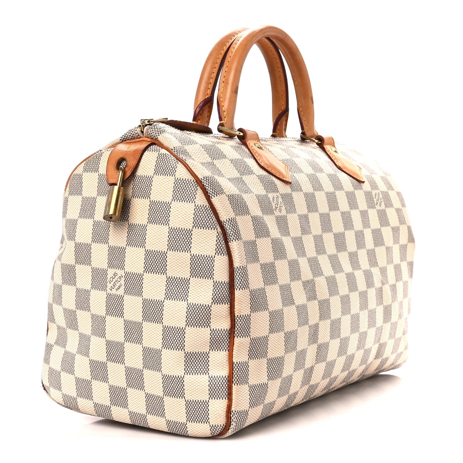 Louis Vuitton Damier Azur Speedy 30 3 of 14